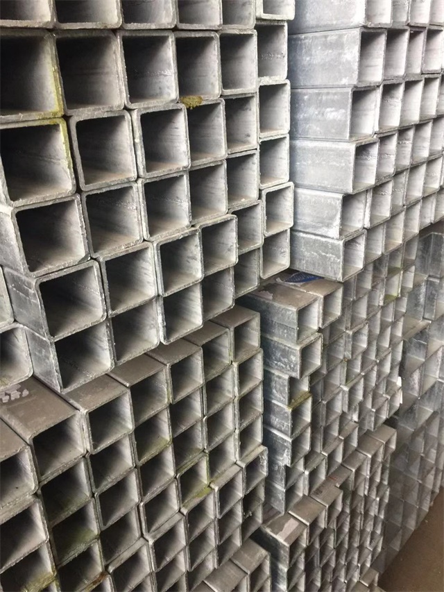低合金 Q355B 安泽安泽安泽镀锌无缝方管 工程专用无缝安泽安泽安泽镀锌方管